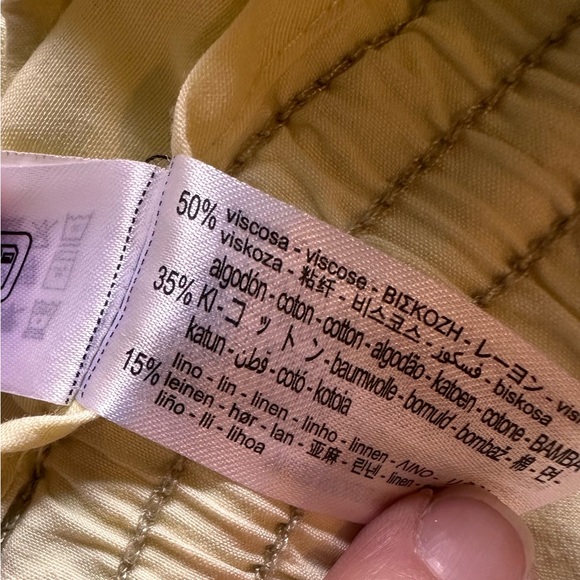 Zara Cream Pants - Picture 4 of 5